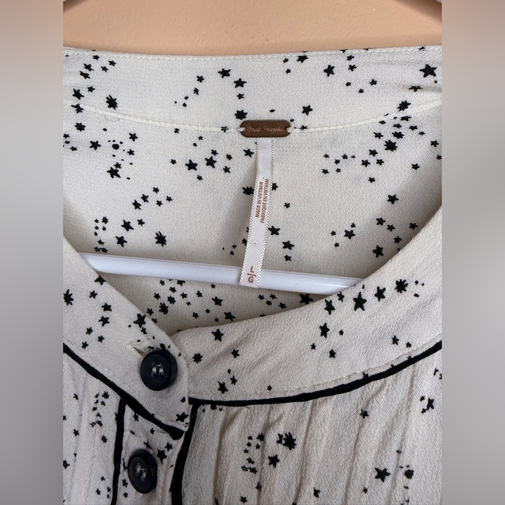 Free People Celestial Button Down Top - image 4